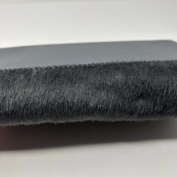 Kate Spade Laurel Way Haircalf Greer Crossbody Shoulder Bag Purse Smoky Gray - Picture 9 of 16